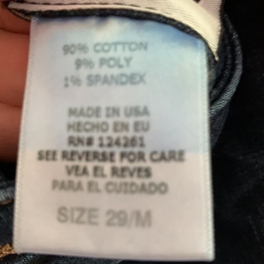 SOLD Design Lab Jeans Sz 29M - Picture 7 of 11